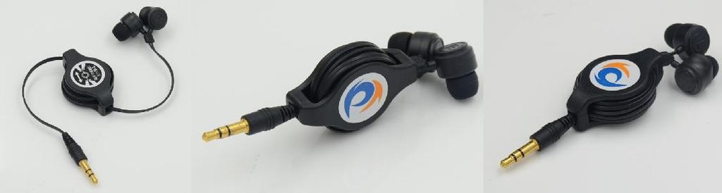 ZY-SR2 RETRACTABLE EARBUD HEADSETS RxSOLUTIONS TECHNOLOGY proudly presents a range of retractable-cable audio