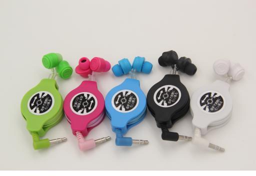 earbud products which come in a wide range of styles, colors and