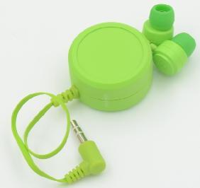 ZY-SR5 STYLE RETRACTABLE EARBUD HEADSETS