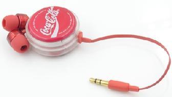 range of retractable-cable earbud products