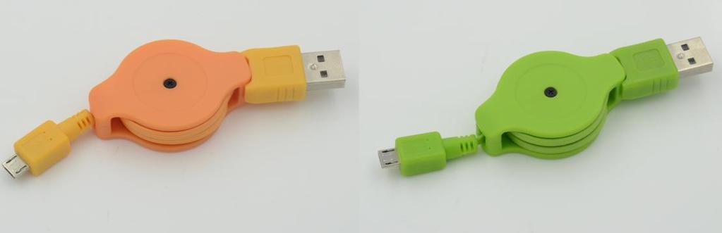 ZY-DR1 RETRACTABLE SOLID COLOR USB DATA CABLES RxSOLUTIONS TECHNOLOGY proudly presents a range of retractable-style data cables in a wide range of styles and colors.