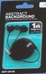 ZY-SR6 STYLE RETRACTABLE EARBUD HEADSETS WITH