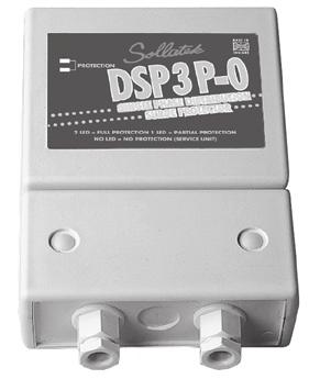 DSP3P-0 Three Phase Distribution Surge Protector The DSP is a device designed to protect a three phase mains supply from the effects of high voltage transients.