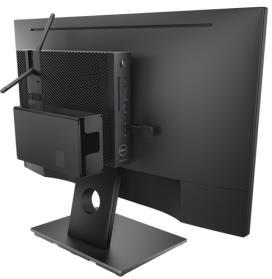 behind-the-monitor mounting solution.