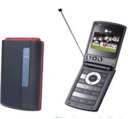 II. INFORMATION FROM THE KOREAN ADMINISTRATION DESCRIPTION OF THE ITEM 5. Name : Mobile cellular phone with TV receiver, MP3 player and camera. 6. Appearance and Structure : 7.