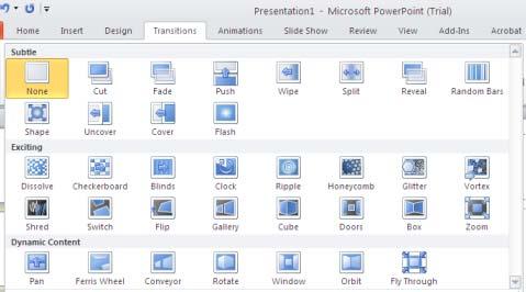 1. Create a quick slide presentation by inserting 3 to 4 slides or by using a previously created PowerPoint. 2.