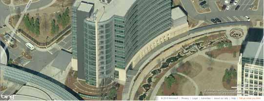 Example CDC Building in Atlanta in BING This is a CDC building in