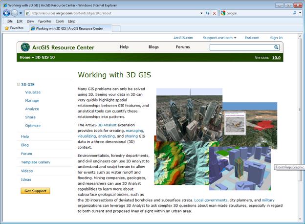 Further Resources Please visit the Esri Resource Center for