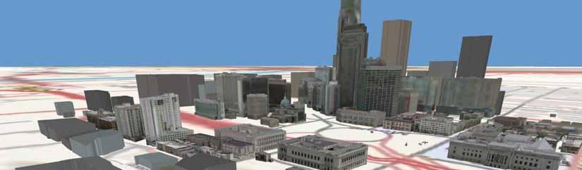 3D City Visualization Add Buildings Extruded Buildings Textured