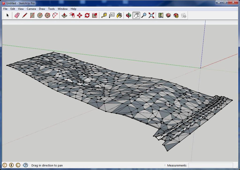 Surfaces Export to drawing programs The surfaces and meshes may now be exported to 3D Studio (3DS), Collada (DAE) and Google