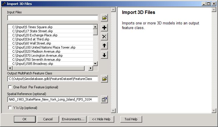 Input Formats