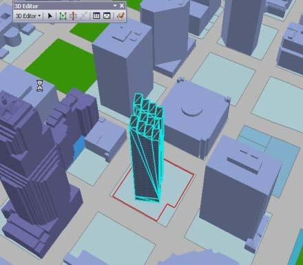 Create 3D city