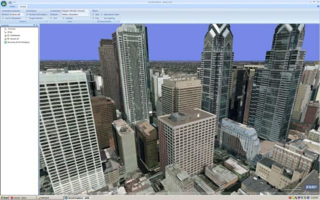 Publish Virtual Cities as 3D