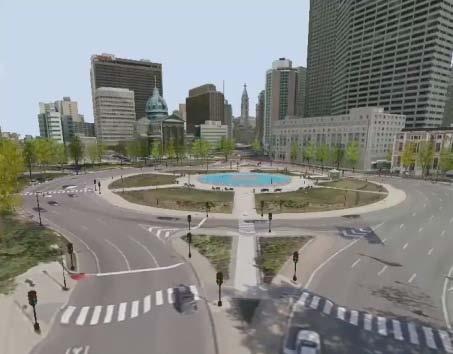 Virtual City Template - Philadelphia Visualization