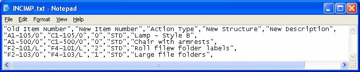 Import File Type Requirements Import File Type Requirements Each file type has its own unique requirements.