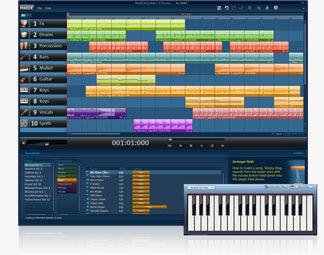 Make your own music now Even more sounds, more realistic instruments, and more effects thanks to its expanded