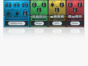 Vintage Effects Suite Vintage effects provide your sound with even more possibilities!