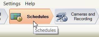 3 Bosch Security Systems Video Systems Schedules: Prior to making any stream or recording setting