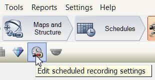 8 Bosch Security Systems Video Systems Recording Settings In order to ensure that a system is configured to record at the correct bit rates and FPS, the correct recording settings must be configured.