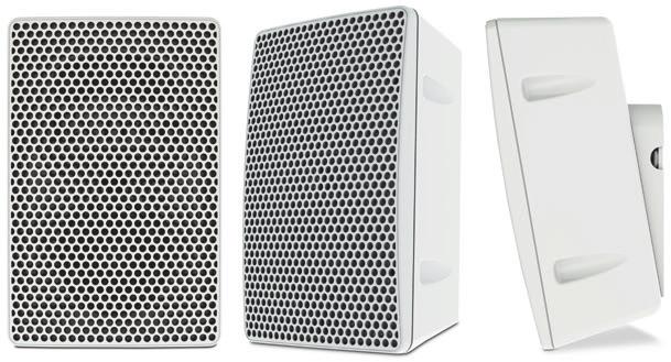 SPEAKERS SM 3 SPEEDMOUNT COMPACT FULL-RANGE SURFACE MOUNT SPEAKERS Patented, concealed mounting system Included and 1 mounting plates provide flexible installation options Designed to accommodate