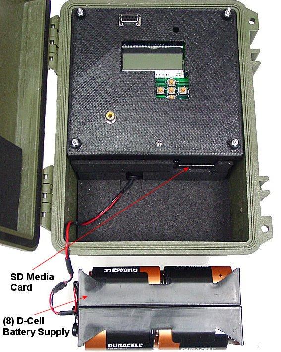 Battery Removal (Figure 6) To remove the 8 D-Cell Battery pack