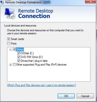 4. Click the More button. Figure 17 Connect to a VM 5.