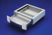Drawer for documents Under-mounting For mounting beneath Worktop Adequately large surfaces For test equipment, pens,
