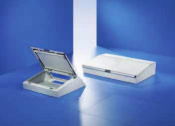 opconsole System P Desk units 1 1 1 1 1 2 Sheet steel Enclosure: 1.5 mm Cover: 2.