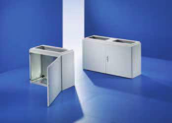 opconsole System P Pedestals opconsole System P Sheet steel Enclosure: 1.5 mm Door: 2.0 mm Mounting plate: 2.