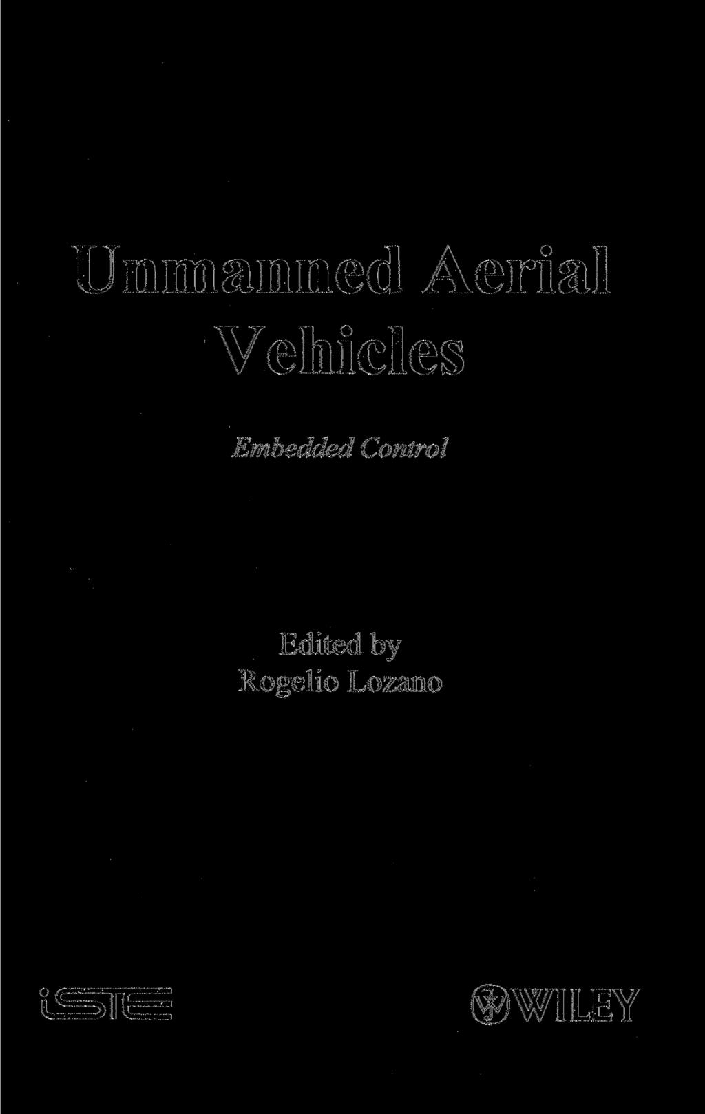 Unmanned Aerial Vehicles Embedded