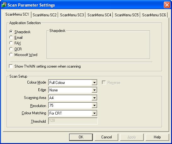 3 Outline of Button Manager Button Manager is a utility software to link scanning functions to the SCANNER key on the unit.