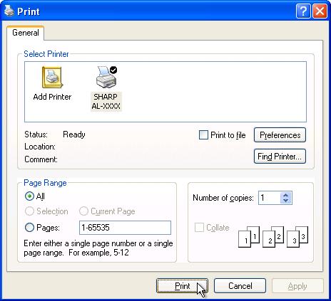 Reference: Printer Driver Settings, Printing a Watermark, Fitting the Printed Image to the Paper, Printing Multiple Pages on One Page, Two-sided Printing Click here.