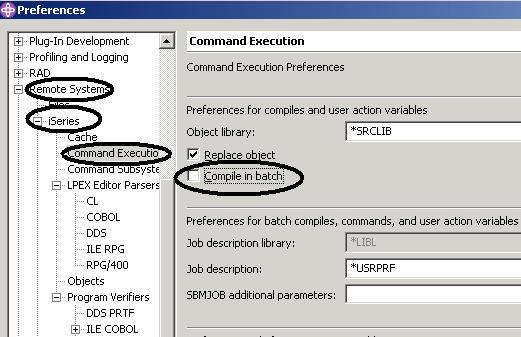 Page 69 of 165 Invoking a remote compile The remote compile capability is part of the Remote System Explorer.