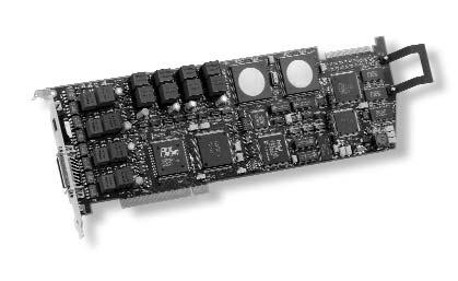 Datasheet Intel Dialogic D/82JCT-U PBX Integration Board The Intel Dialogic D/82JCT-U PBX integration board offers advanced digital connectivity to many popular private branch exchanges (PBXs) for