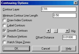 Select objects: Pick a closed polyline for the limits of disturbed area Select objects: Press Enter Select the Exclusion perimeter polylines or ENTER for none: Select objects: Press Enter Analyzing