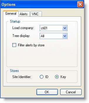 Managing Sites Use the Configure Site Tree function to customize the site groups or individual sites in the site tree directory.