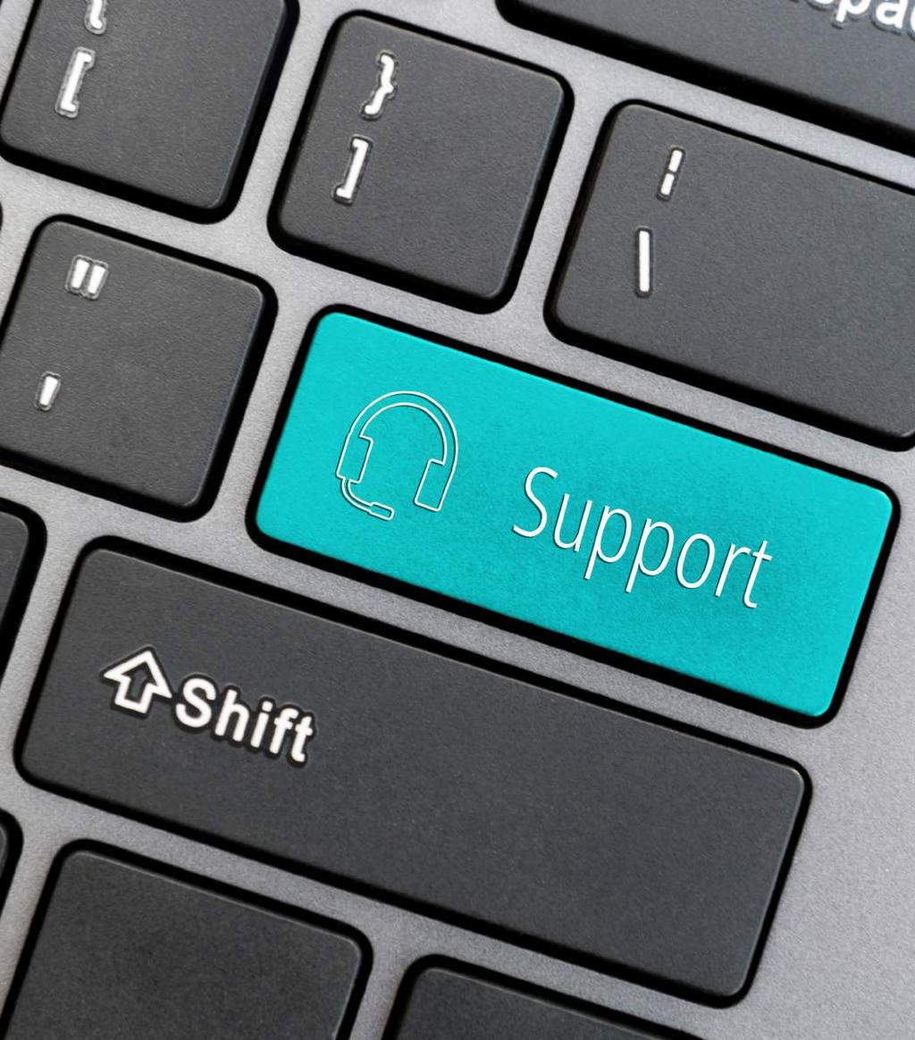 Online Support Support materials In addition to this guide you can also find FAQ s on our site to help you to answer any questions you have.
