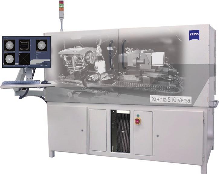 Your Flexible Choice of Components 6 Autoloader Option Maximize productivity by reducing user intervention Programmable handling of up to 14 samples Automated workflows for high volume, repetitive