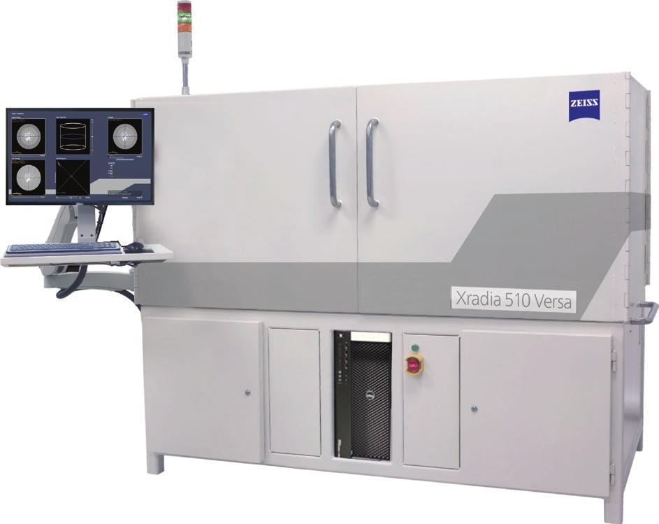 Breakthrough Flexibility for 3D Submicron Imaging Achieve new levels of discovery with ZEISS Xradia 510 Versa 3D X-ray microscopes (XRM), the industry s premier in situ / 4D solution.