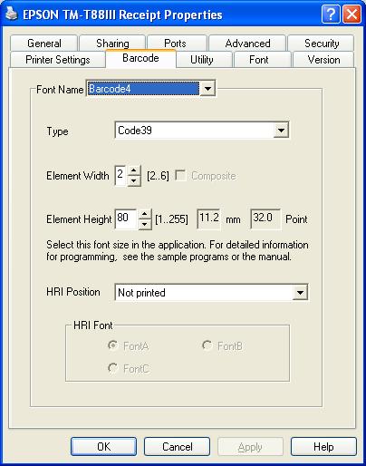 At the printing properties page select the Advanced tab and select Printing Defaults, and perform the same steps outlined in Step 8 through 11 above (Starting with Document Settings). 13.