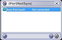 Syncing with itunes 1. If the iport is not connected to your network or a computer, connect it now using an Ethernet cable. 2.