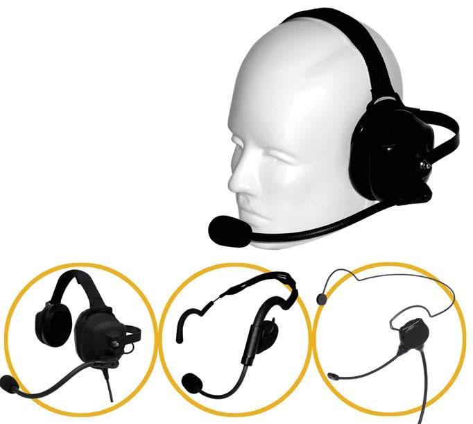 SWATCOM 1 Positioning the Boom Mic Whether using a lightweight or heavy duty headset, always ensure that the boom mic is positioned no further than a finger-width away from the mouth for optimal