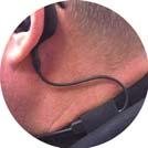 SC12 D Style Over-the-Ear Earphone Used for  Can be worn with or without