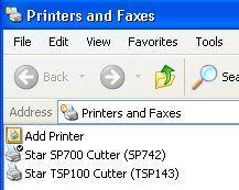 Created March 2009 This application note shows how to set up Star Micronics printers for guest check and kitchen ticket printing from Inborne Technology s Point of Success Premium and Standard