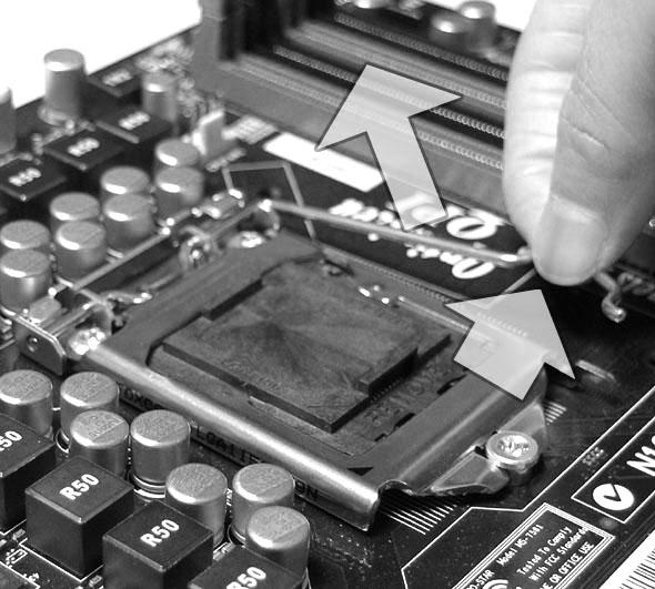 Meanwhile, do not forget to apply some thermal paste on CPU before installing the heat sink/cooler fan for