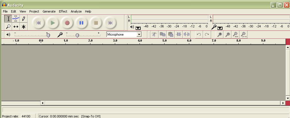 Audacity tutorial What does Audacity do? It helps you record and edit audio files.