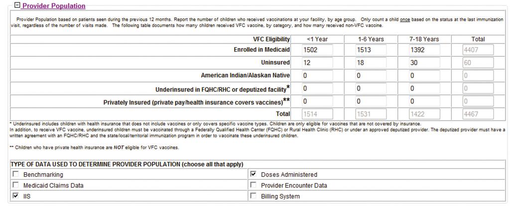 If you only offer select vaccines, click the second option listed ( Offers Select Vaccines ) and then select each vaccine offered in your practice.