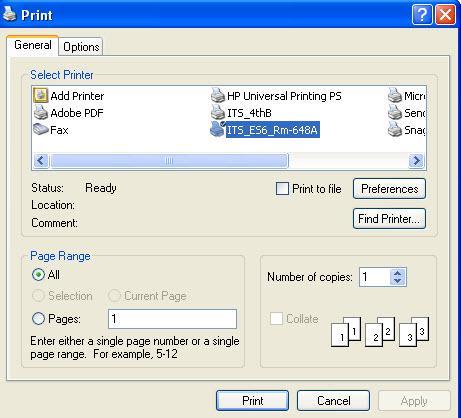 26 Select the Printer where you would like to print the shipping label. Then click Print.