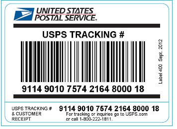 USPS Tracking Description USPS Tracking is included with most USPS products at no cost to customer. Provides visibility and scan data for mailers using USPS to send their shipments.