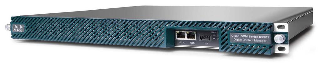 Cisco DCM Series D9901 Digital Content Manager IP Video Gateway Today s video contribution networks are evolving rapidly with the dual drivers of increased demand, for high-definition TV, and a need